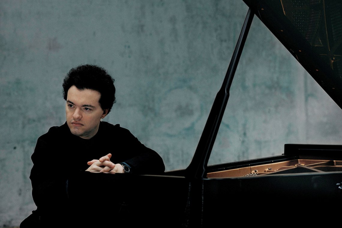 El piano prodigioso de Evgeny Kissin