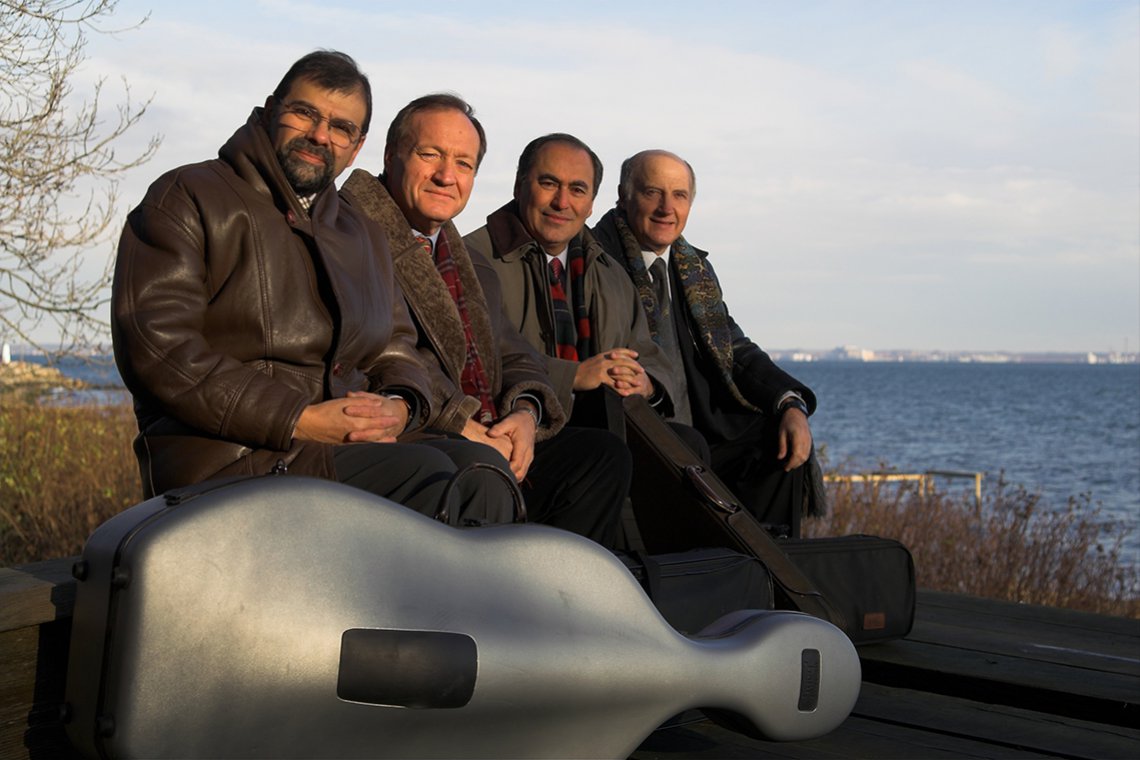 Evgeny Kissin y el Cuarteto Kopelman