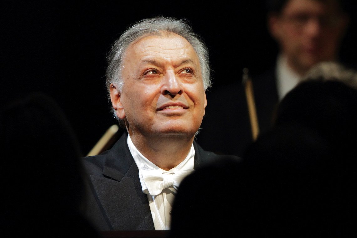 Filarmónica de Viena y Zubin Mehta