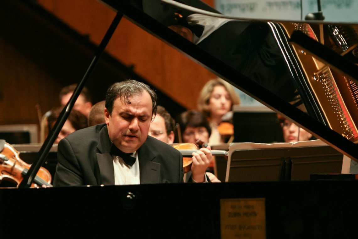 Yefim Bronfman en recital