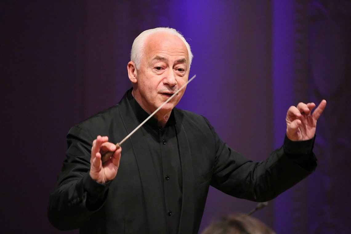 Vladimir Spivakov y la Nacional Filarmónica Rusa