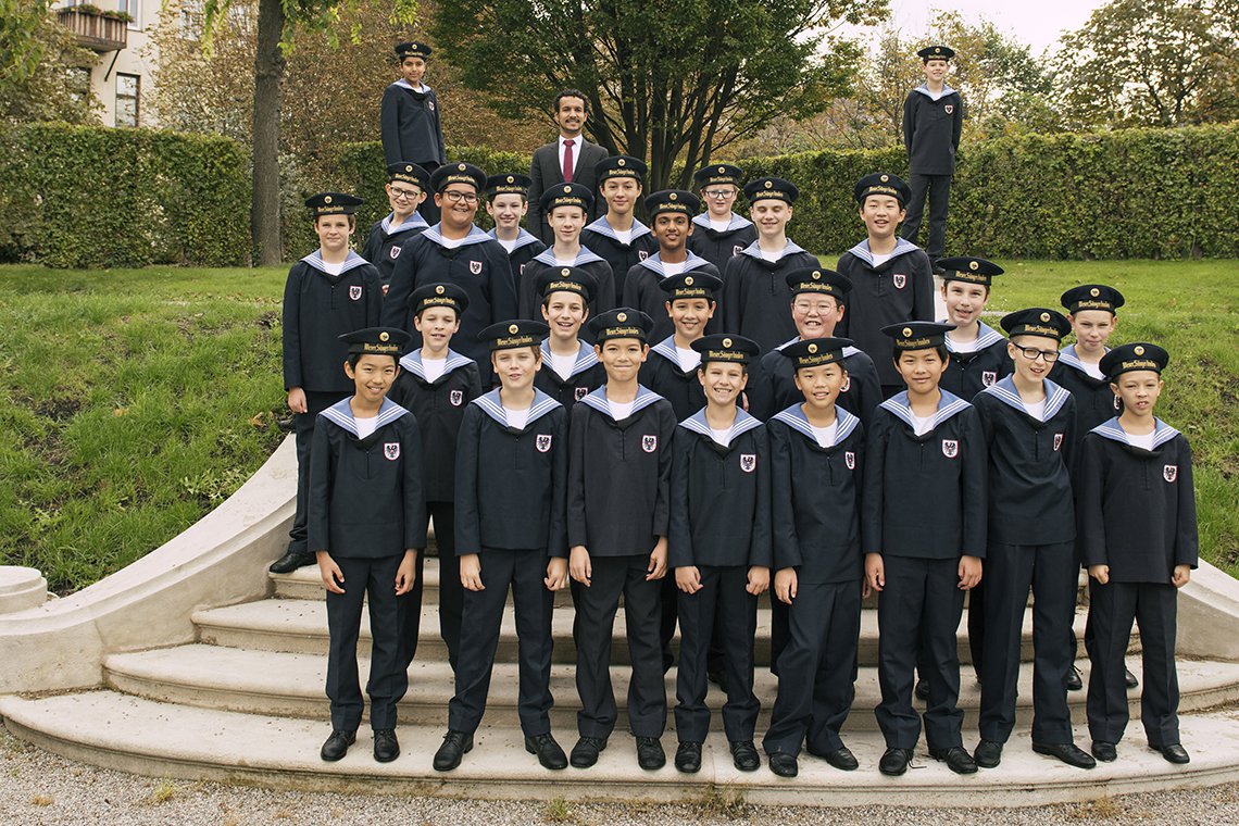 Los Niños Cantores de Viena