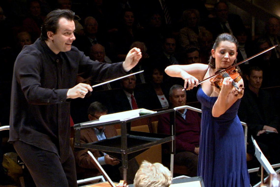 Gewandhausorchester Leipzig-Nelsons-Baiba Skride