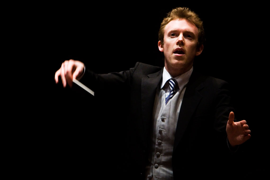 Harding y un sueño hecho orquesta
