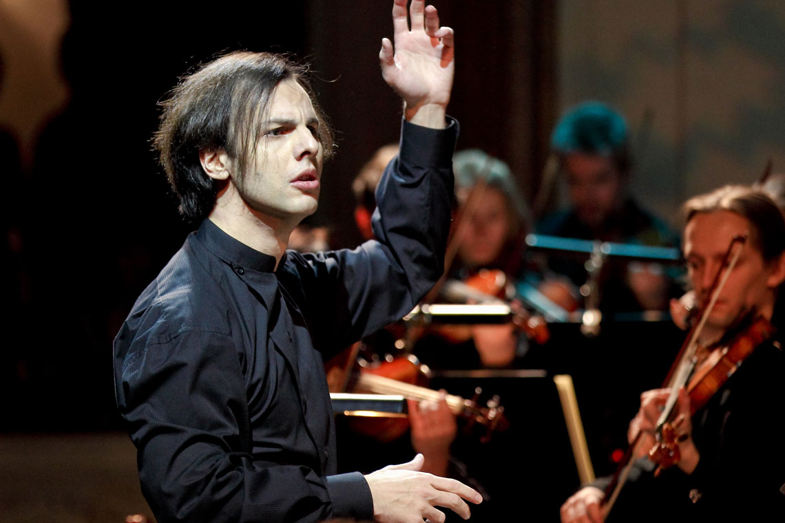 Teodor Currentzis y MusicAeterna Orquesta de la Ópera de Perm