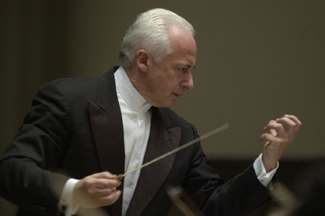 Vladimir Spivakov dirige la Nacional Rusa