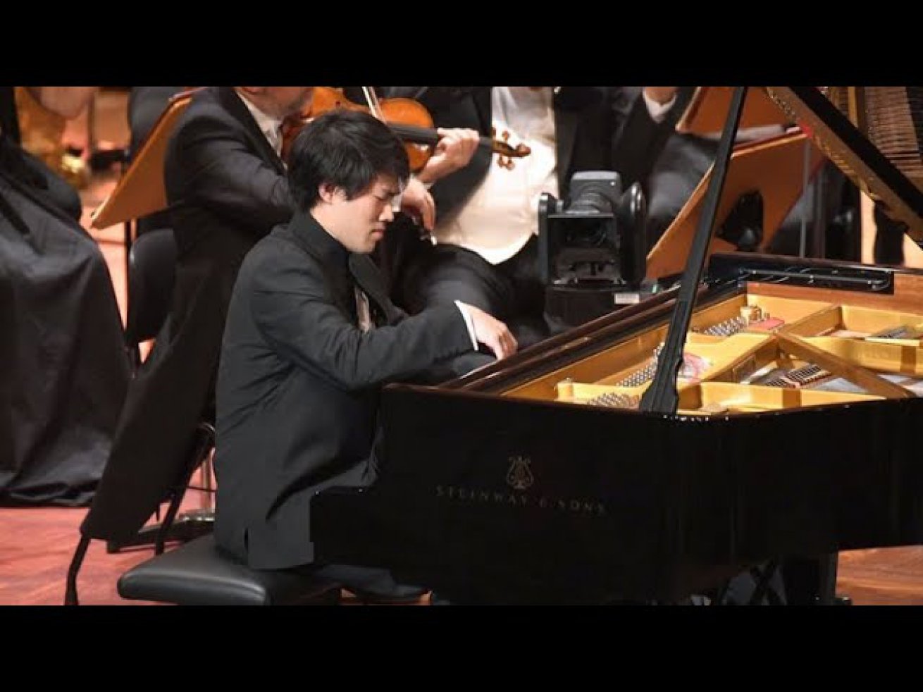 Bruce Liu y Toronto Symphony