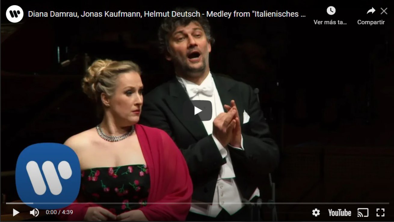 Diana Damrau y Jonas Kaufmann