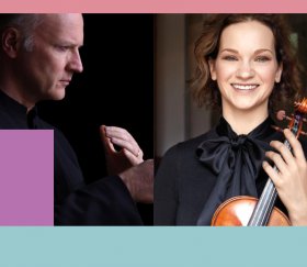 Gianandrea Noseda y Hilary Hahn