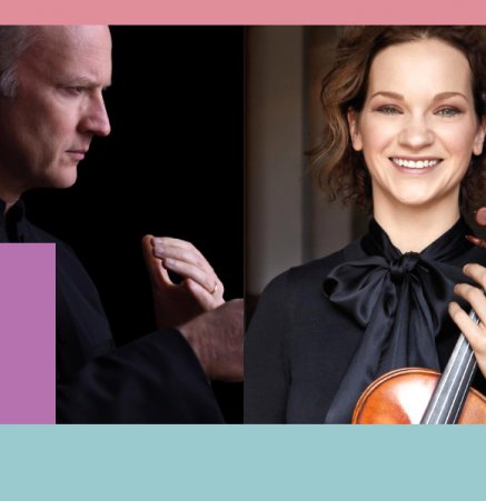 Gianandrea Noseda y Hilary Hahn