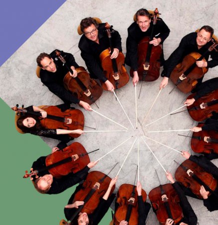 The 12 Cellists of the Berliner Philharmoniker