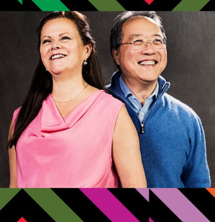 Yo-Yo Ma and Kathryn Stott