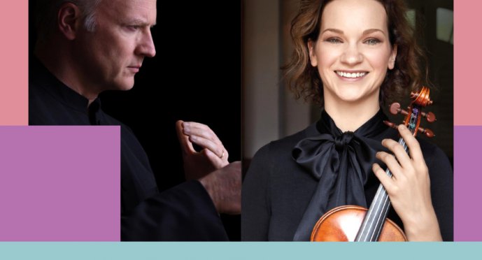 Gianandrea Noseda y Hilary Hahn