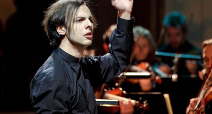 Teodor Currentzis y MusicAeterna Orquesta