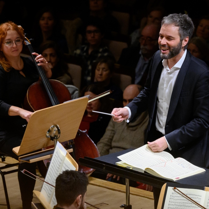 ADDA Simfònica debuta en Ibermúsica con La Novena de Beethoven