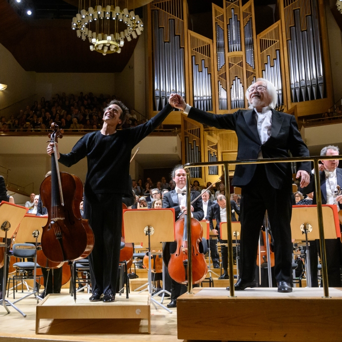 Así fue la extensa gira de Philharmonia de la mano de Ibermúsica