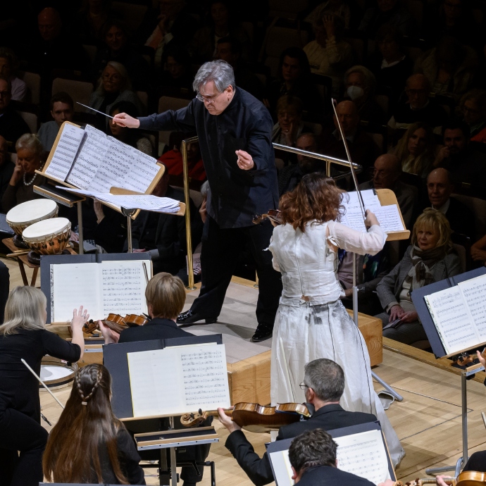 Gran inicio de temporada en Ibermúsica con la London Symphony Orchestra
