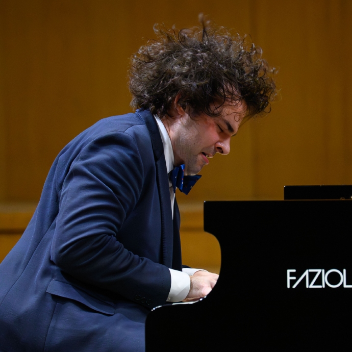 Histórico debut de Martín García García en Ibermúsica