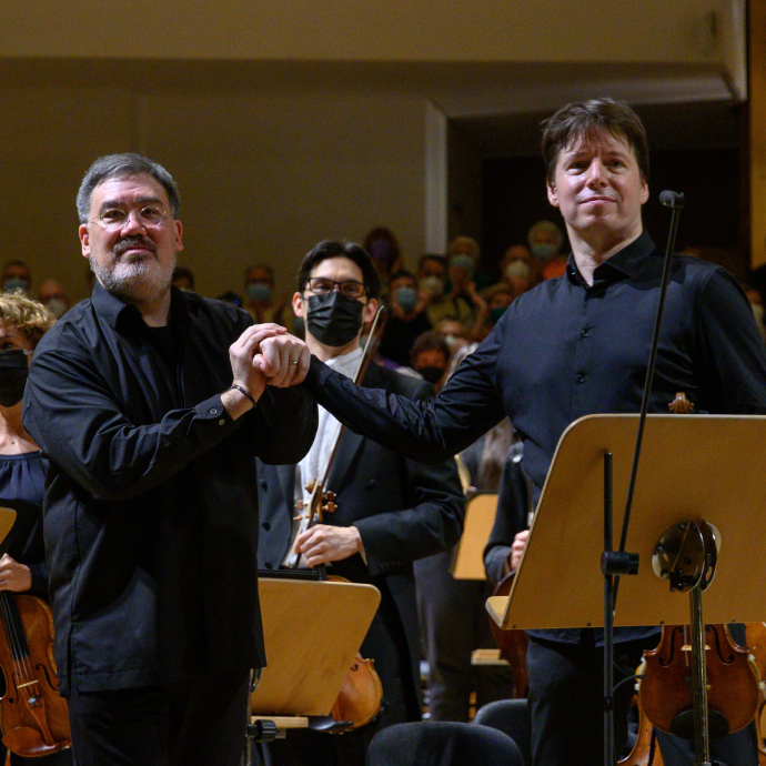 Así fue la inauguración de Temporada Ibermúsica 21/22