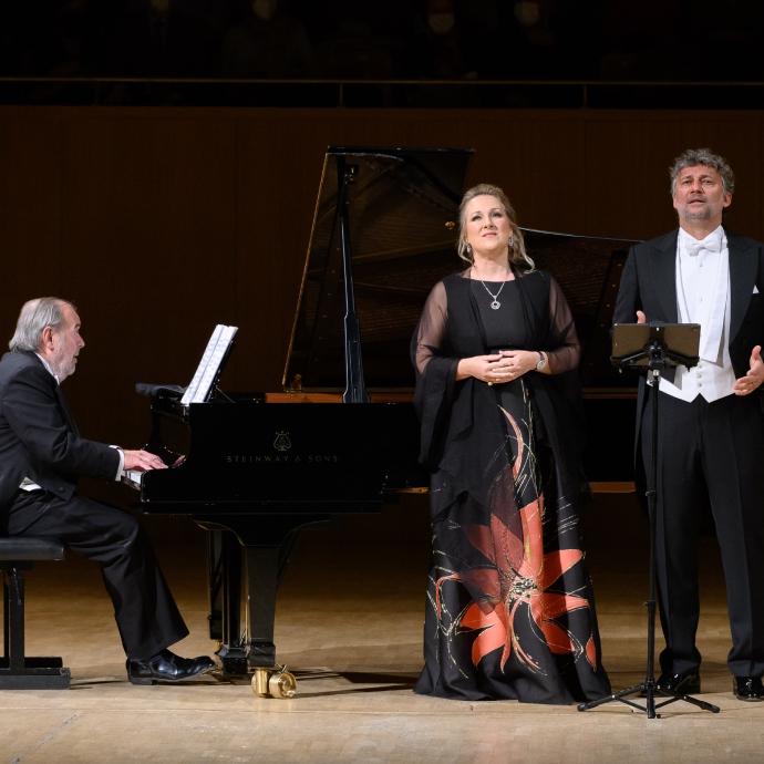 El debut de Diana Damrau y Jonas Kaufmann en Ibermúsica