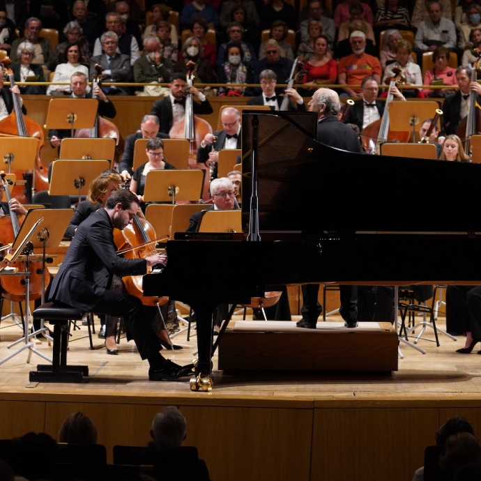 Iván Fischer repite con éxito en Ibermúsica al frente de la Budapest Festival Orchestra