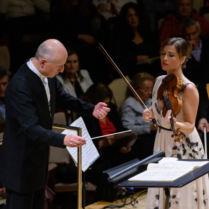 Así fue el paso de la Tonhalle-Orchester Zürich por Ibermúsica