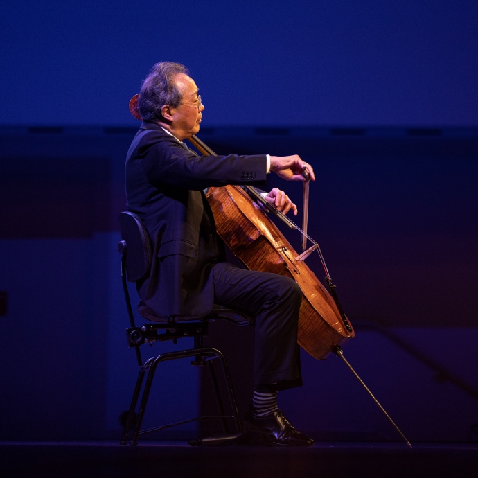 El grandioso regreso de Yo-Yo Ma a Ibermúsica