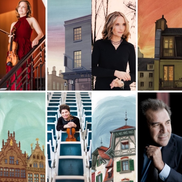 Ibermúsica presenta una espectacular temporada con catorce orquestas de primer nivel