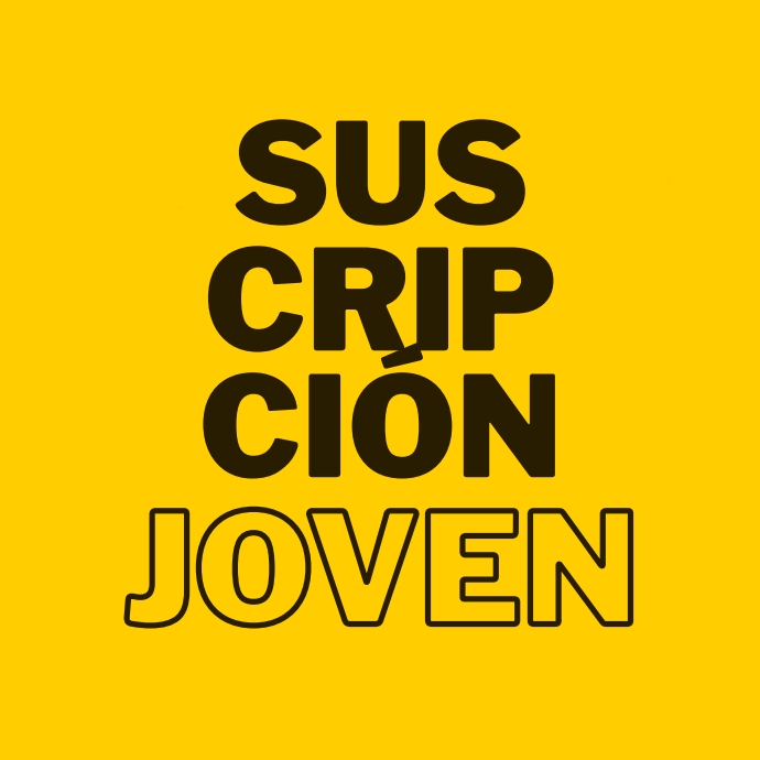 ¡Nueva suscripción joven para menores de 30 años!