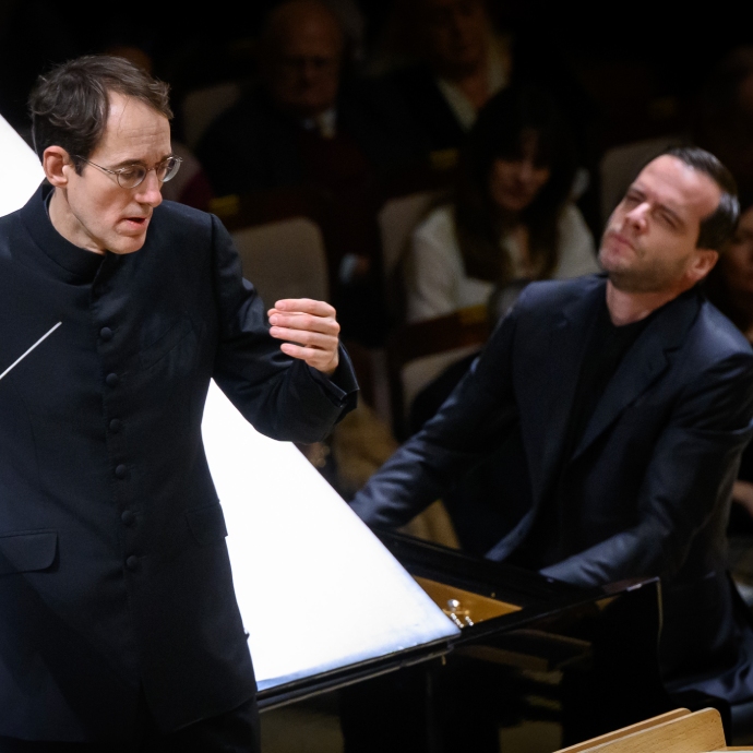 La Dresdner Philharmonie regresó a Ibermúsica bajo la batuta de Pablo González