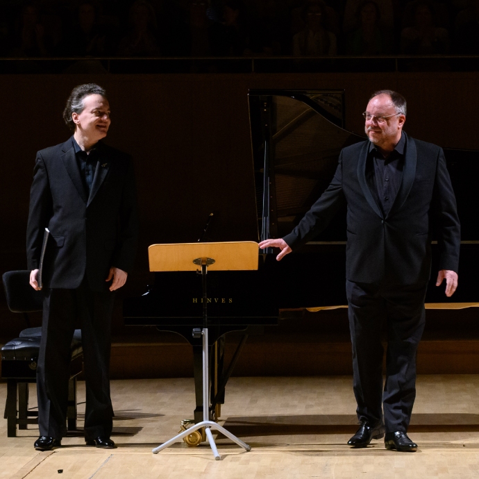 Matthias Goerne y Evgeny Kissin, su primer y único concierto juntos en España en Ibermúsica