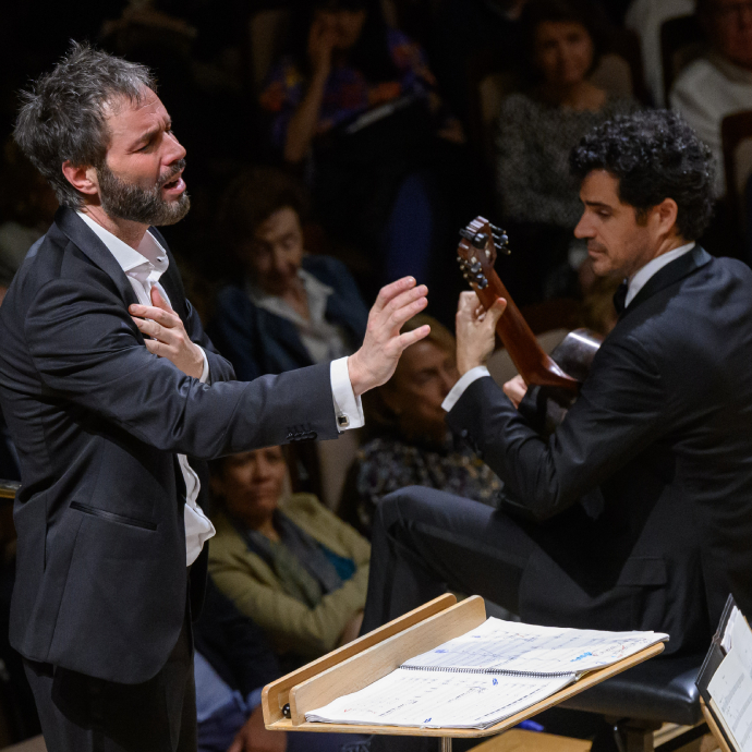 Pablo Sainz-Villegas debuta en Ibermúsica con el 