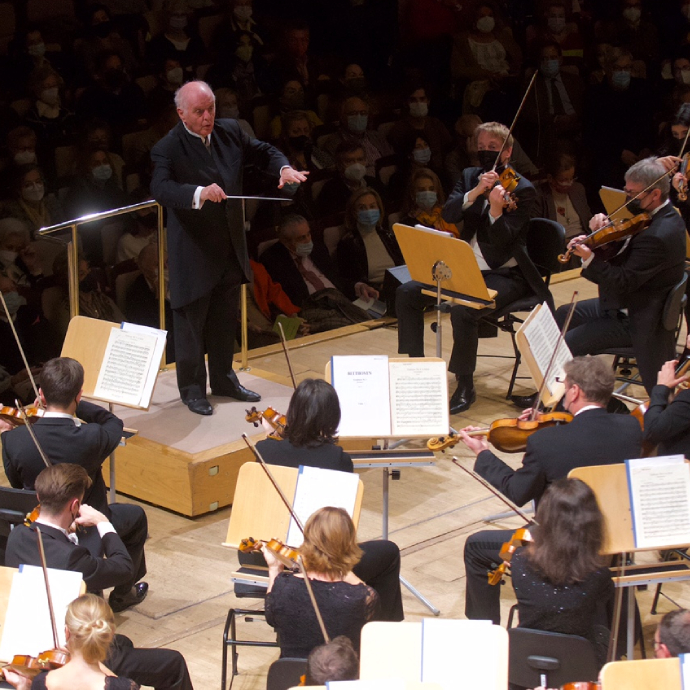 El regreso de Barenboim a Ibermúsica