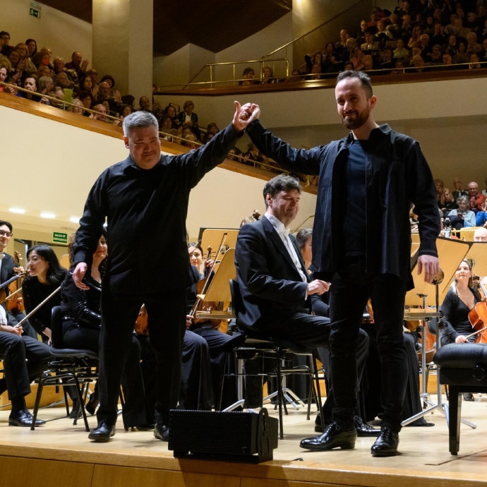 Así fue la presentación de Igor Levit en Ibermúsica con la NDR ElbPhilharmonie y Alan Gilbert