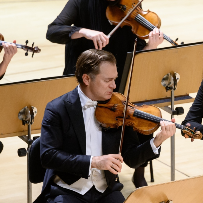 Éxito en el regreso de Renaud Capuçon con la Orchestre de Chambre de Lausanne