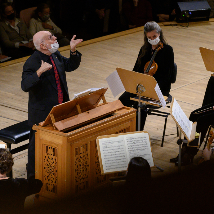 Primera visita de Amsterdam Baroque Orchestra & Choir y Ton Koopman a Ibermúsica