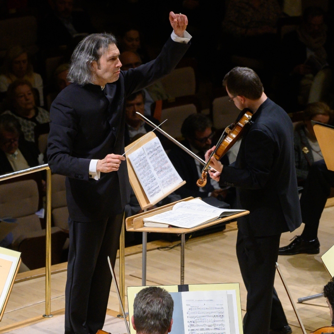 Así fue la presentación de la Bayerisches Staatsorchester en España con su director titular Vladimir Jurowski