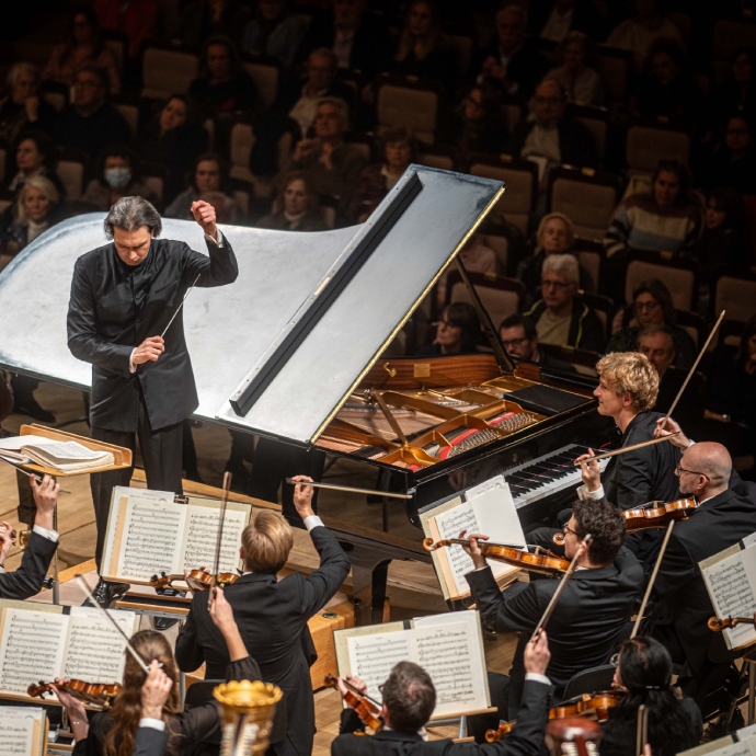 La Rundfunk Sinfonieorchester Berlin celebra su centenario en Ibermúsica